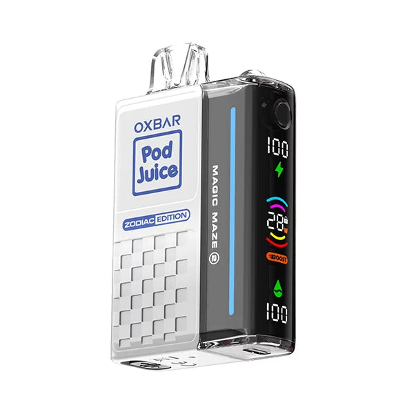 Clear Blue Oxbar Magic Maze 2.0 Pod Juice 30K - Black Coral